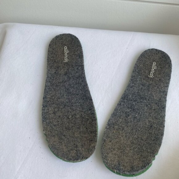 ALLBIRDS Smallbirds Wool Runners FluffsShoes Little Kids 10.5 Natural White - Picture 11 of 12